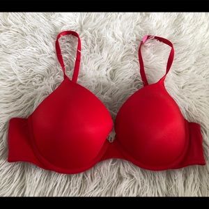 Pink Push Up Bra
